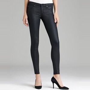 AG The Absolute Legging Extreme Skinny Coated Jean